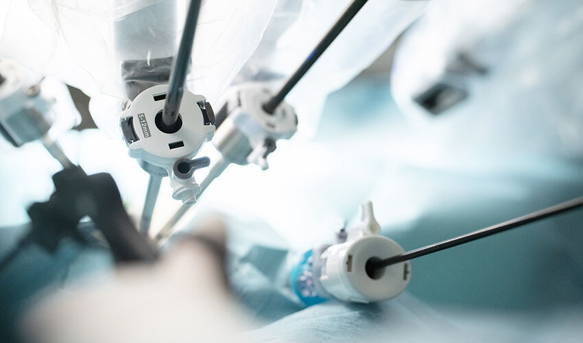 Robotergestützte Operation Da Vinci-System – PAN Klinik Robotergestützte Operation mit Da Vinci-System in der PAN Klinik
